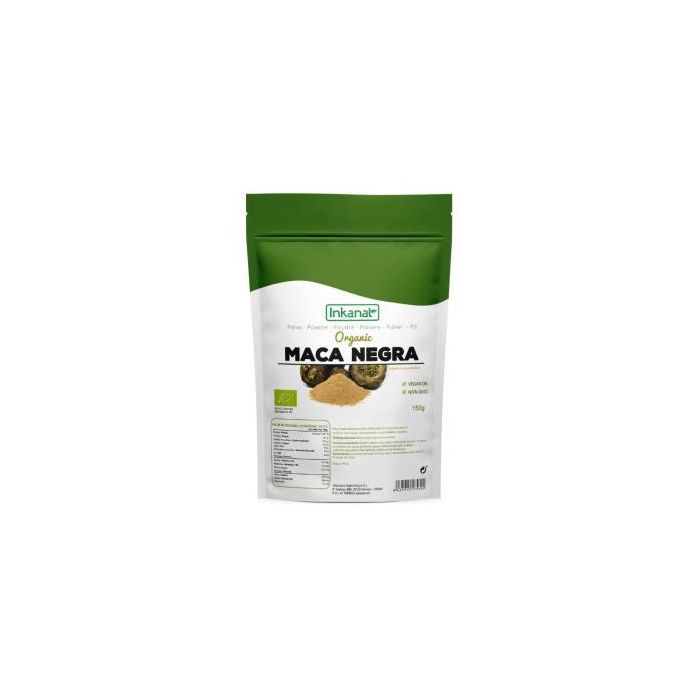 Maca Negra En Polvo Bolsa Bio 150Gr. Maca Negra En Polvo Bolsa Bio 150Gr.