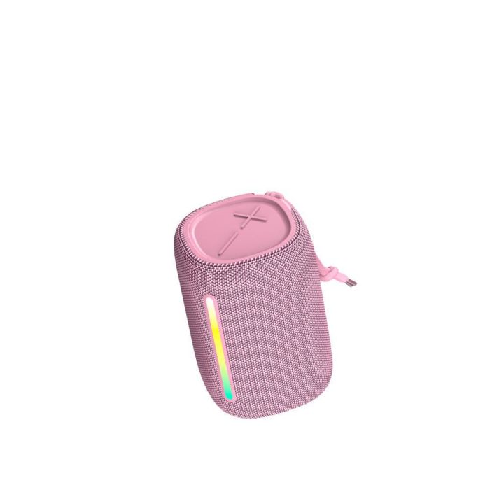 Altavoz Bluetooth Forever Bs - 10 Led Pink 5 Altavoz Bluetooth Forever Bs - 10 Led Pink 5