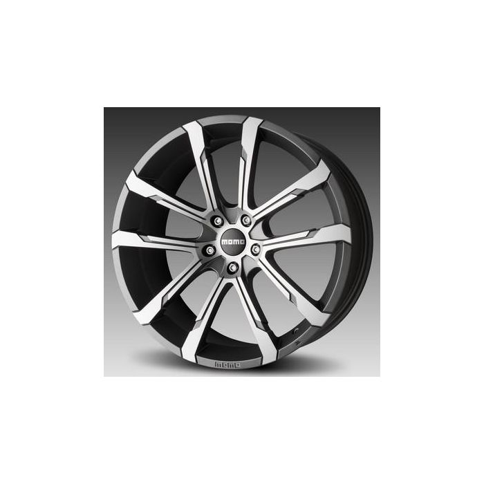 Llanta Momo Quantum Evo 8,5x19 Et25 5x112 Antracita Mate 79,6 Via MOMWQEA8592512S Llanta Momo Quantum Evo 8,5x19 Et25 5x112 Antracita Mate 79,6 Via MOMWQEA8592512S