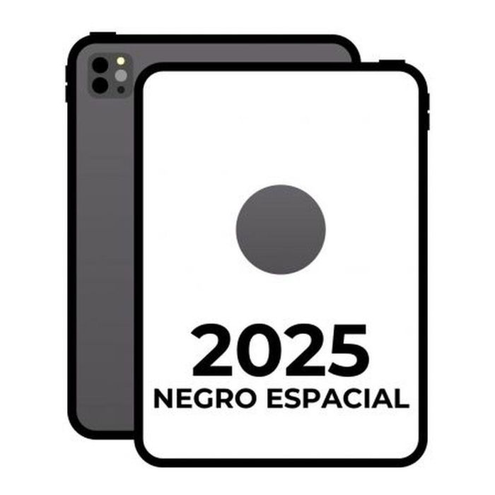 Apple ME2N4TY/A iPad Pro 11" 6th WiFi Cell/5G M5 256GB Negro Espacial 3
