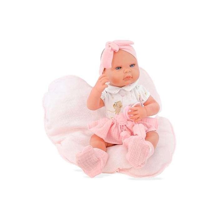 New born niña pololo volantes rosa ref: 8122-24 45 cm New born niña pololo volantes rosa ref: 8122-24 45 cm