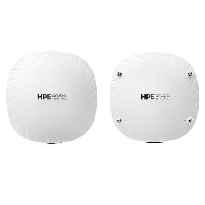 Hewlett Packard Enterprise AP-535 (RW) Aruba AP-535 Wi-Fi 6 Dual Radio 4x4:4 802.11ax Antenas Internas Unified Campus AP 1 Hewlett Packard Enterprise AP-535 (RW) Aruba AP-535 Wi-Fi 6 Dual Radio 4x4:4 802.11ax Antenas Internas Unified Campus AP 1