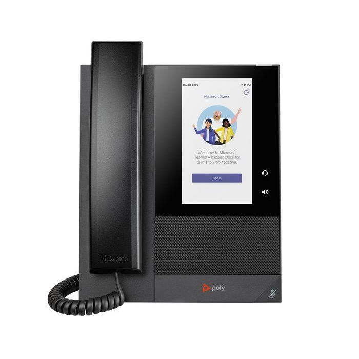 Poly CCX 400 Teléfono de Medios Empresarial Básico para Microsoft Teams, con PoE y Pantalla Táctil Intuitiva a Color 0 Poly CCX 400 Teléfono de Medios Empresarial Básico para Microsoft Teams, con PoE y Pantalla Táctil Intuitiva a Color 0