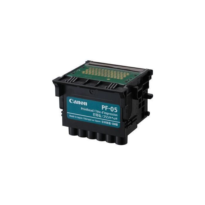 Canon PF-05 Cabezal de Impresión Alta Densidad Tecnología FINE para Impresoras Gran Formato iPF6300, iPF6350, iPF8300