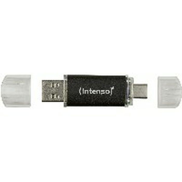 Memoria USB INTENSO Antracita 128 GB 128 GB SSD 14 Memoria USB INTENSO Antracita 128 GB 128 GB SSD 14