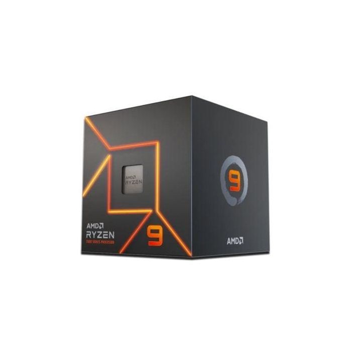 AMD Ryzen 9 7900 AM5 4.0GHz MaxBoost 5.4GHz 12 núcleos 24 hilos 65W con RGB Wraith Prism Cooler 0 AMD Ryzen 9 7900 AM5 4.0GHz MaxBoost 5.4GHz 12 núcleos 24 hilos 65W con RGB Wraith Prism Cooler 0