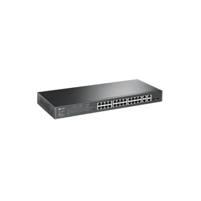 Switch TP-Link T1500-28PCT 24xGbEPoE+ 4xGb 2xSFP 1