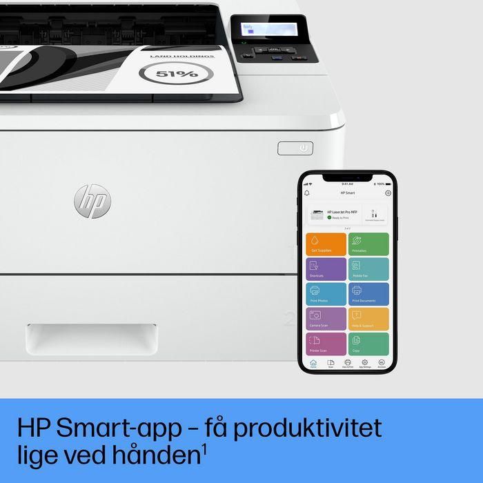 Impresora Láser Monocromo HP Laserjet Pro 4002DW WiFi/ Dúplex/ Blanca 13 Impresora Láser Monocromo HP Laserjet Pro 4002DW WiFi/ Dúplex/ Blanca 13