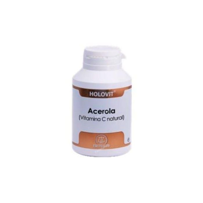 Holovit Acerola 180 Cápsulas con Vitamina C para el Sistema Inmunitario y Reducir el Cansancio y la Fatiga