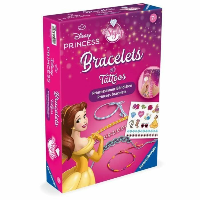 Ravensburger RAV00025912 Pulseras y Tatuajes Temporales So Styly Princesas Disney para Niñas 2