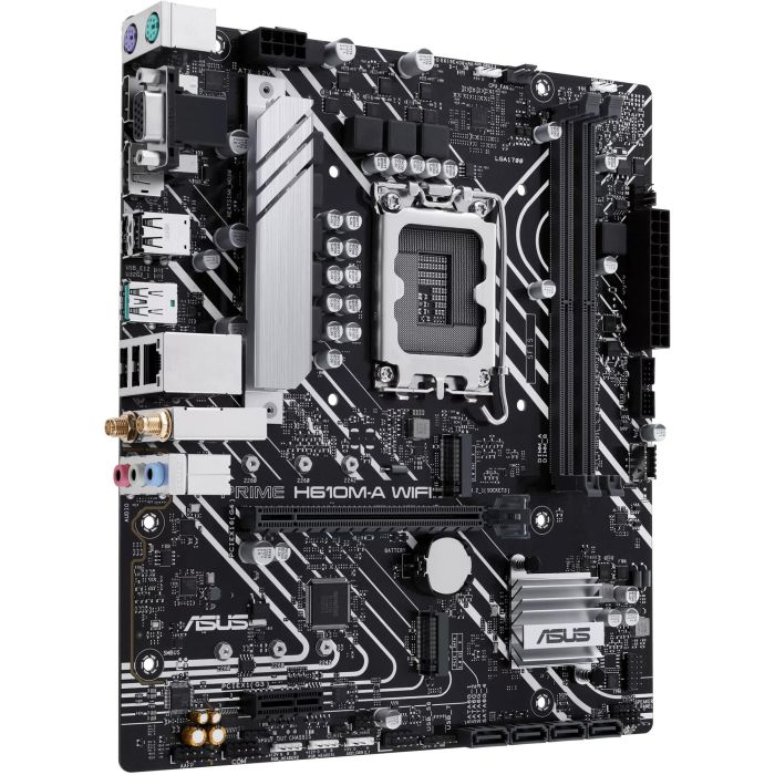 ASUS PRIME H610M-A WiFi Placa Base mATX LGA 1700 Intel H610 DDR5 Wi-Fi 5 para Intel Celeron/Pentium Gold/Core i3/i5/i7/i9 1 ASUS PRIME H610M-A WiFi Placa Base mATX LGA 1700 Intel H610 DDR5 Wi-Fi 5 para Intel Celeron/Pentium Gold/Core i3/i5/i7/i9 1