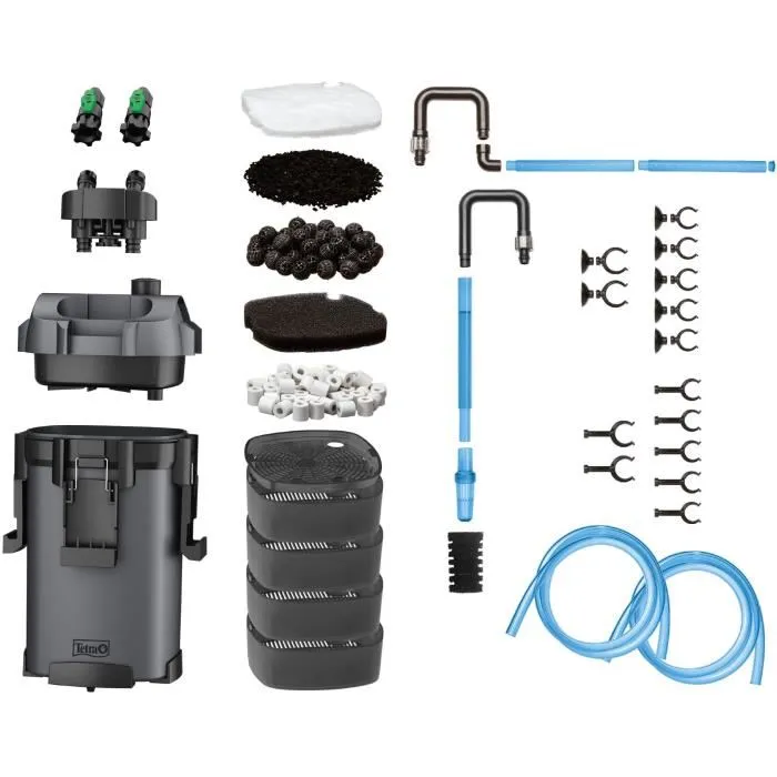 Tetra Filtro externo EX 1000 plus para acuarios de 150 a 300 L 2 Tetra Filtro externo EX 1000 plus para acuarios de 150 a 300 L 2