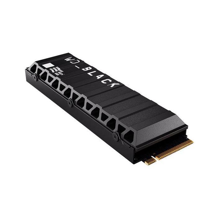 WD Black SN850X 8TB SSD M.2 NVMe PCIe 4.0 con Disipador, 7200MB/s Lectura, 6600MB/s Escritura, PS5 Compatible 1