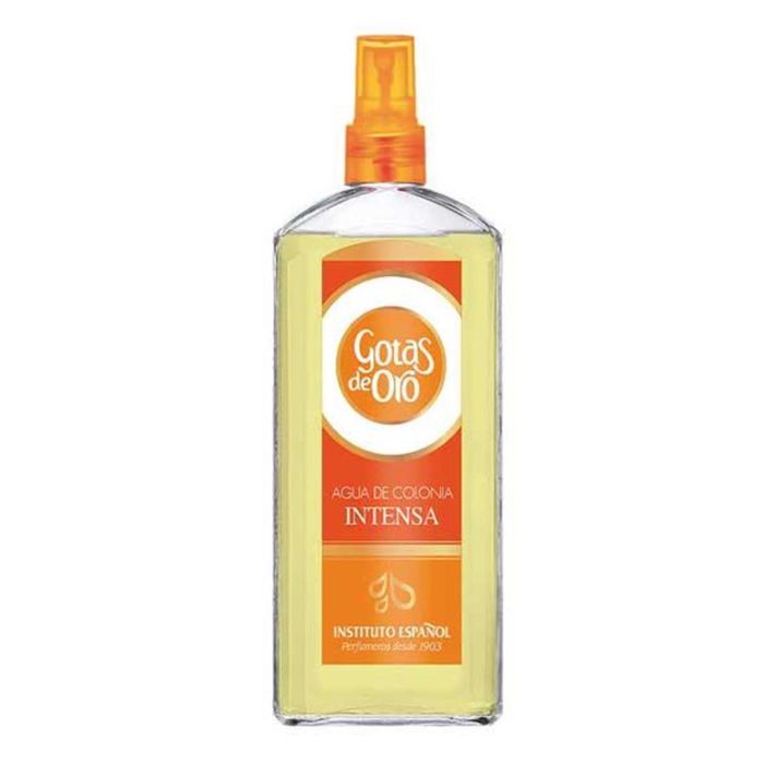 Instituto Español Gotas de oro agua de colonia intensa 400 ml