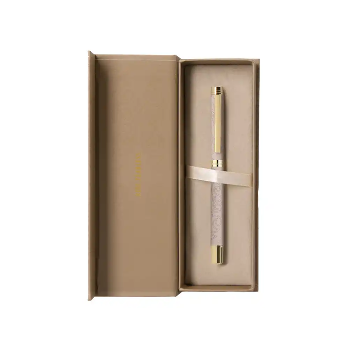 Belius Wild West Roller de Aluminio Beige Tinta Negra Punta 0.7mm con Diseño de Botas Vaqueras 6