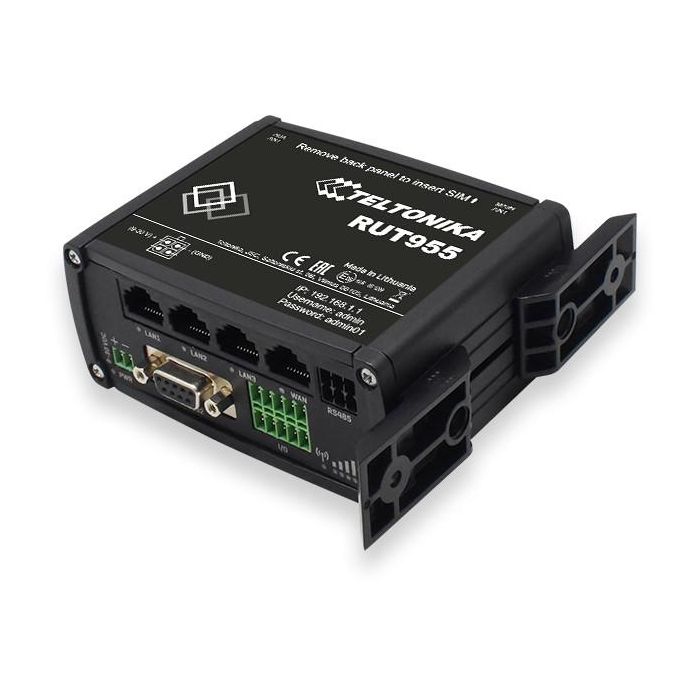 Teltonika PR5MEC12 DIN-Schienenmontagekit Surface 2 Teltonika PR5MEC12 DIN-Schienenmontagekit Surface 2