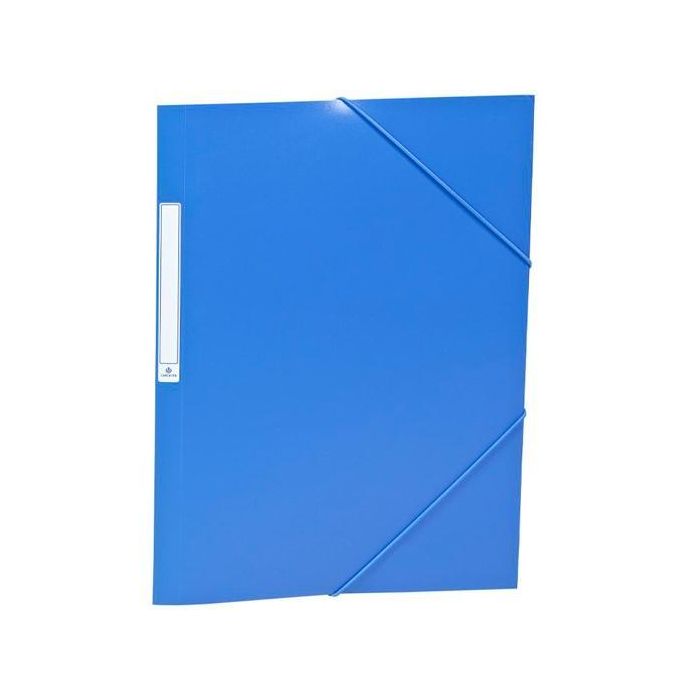Carchivo Carpeta 3 Solapas Folio C-Gomas Pp Opaco Azul Oscuro Carchivo Carpeta 3 Solapas Folio C-Gomas Pp Opaco Azul Oscuro