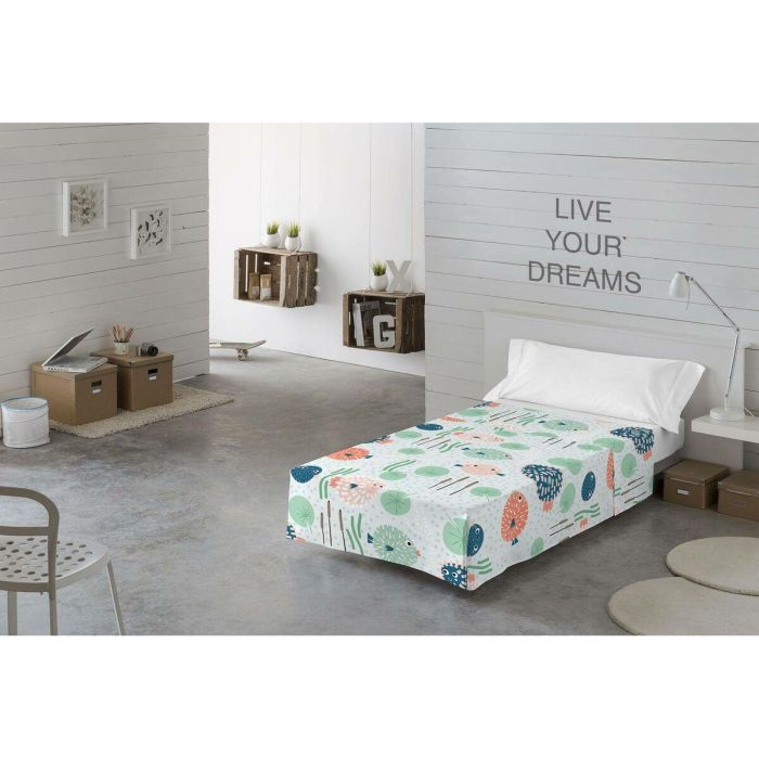 Sábana Encimera Costura Balloon Fish 2 Sábana Encimera Costura Balloon Fish 2