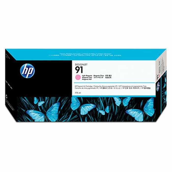 Cartucho de Tinta Original HP Nº91 Magenta Claro