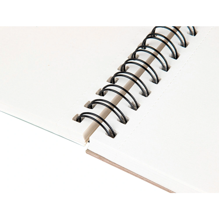Liderpapel Bloc Dibujo Esbozos Espiral DIN A4 210x297mm 100 Hojas 90gr/m2 Liso Sin Recuadro 5