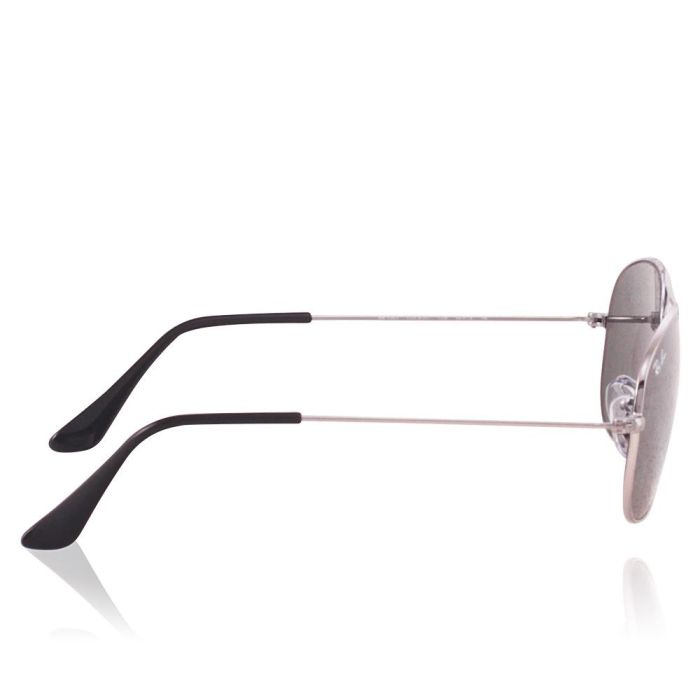 Ray-Ban RB3362 004 Gafas de Sol para Hombre y Mujer, Montura Gris Oscuro Metálica, Lentes Verdes, Filtro 3 Normal, 56 mm 2