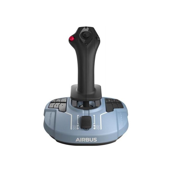 Thrustmaster TCA Sidestick Airbus Edition Palanca de Mando PC Negro Azul 2960844 2