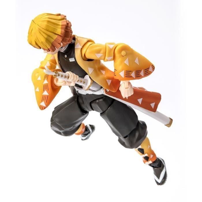 BANDAI - Ultimate Legends HD - Figura de acción Demon Slayer 12 cm - Zenitsu Agatsuma - VE88962 2 BANDAI - Ultimate Legends HD - Figura de acción Demon Slayer 12 cm - Zenitsu Agatsuma - VE88962 2