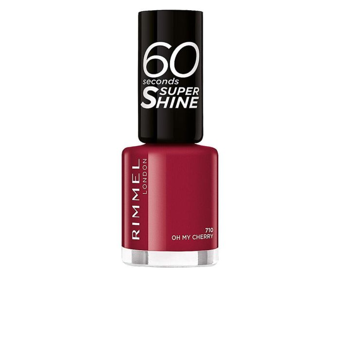 Pintaúñas 60 Seconds Super Shine Rimmel London 8