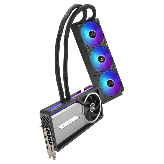 ASUS Tarjeta Gráfica ROG Astral GeForce RTX 5090 32 GB GDDR7 LC-RTX5090-O32G-GAMING 17