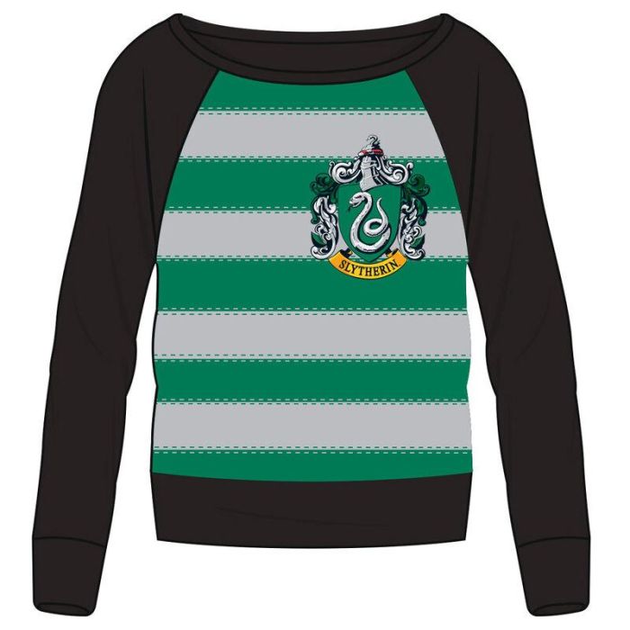 Harry Potter Sudadera Slytherin para mujer adulto Talla XS - 100% Algodón