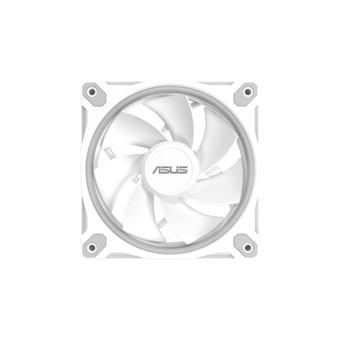 Asus 90DA00L3-B09000 Prime MR120 Fan ARGB Reverse 12 cm Blanco Carcasa de Ordenador