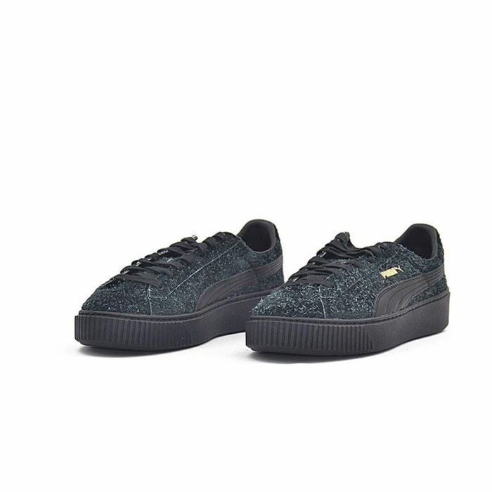 Zapatillas Deportivas Mujer Puma Suede Platform Eletal Negro 9 Zapatillas Deportivas Mujer Puma Suede Platform Eletal Negro 9