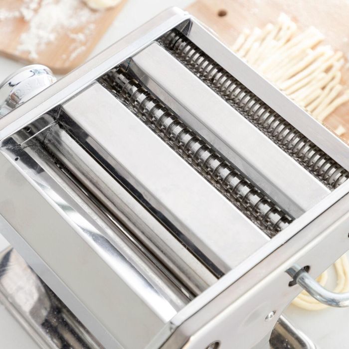 Máquina para Hacer Pasta Fresca con Recetas Frashta InnovaGoods 8 Máquina para Hacer Pasta Fresca con Recetas Frashta InnovaGoods 8