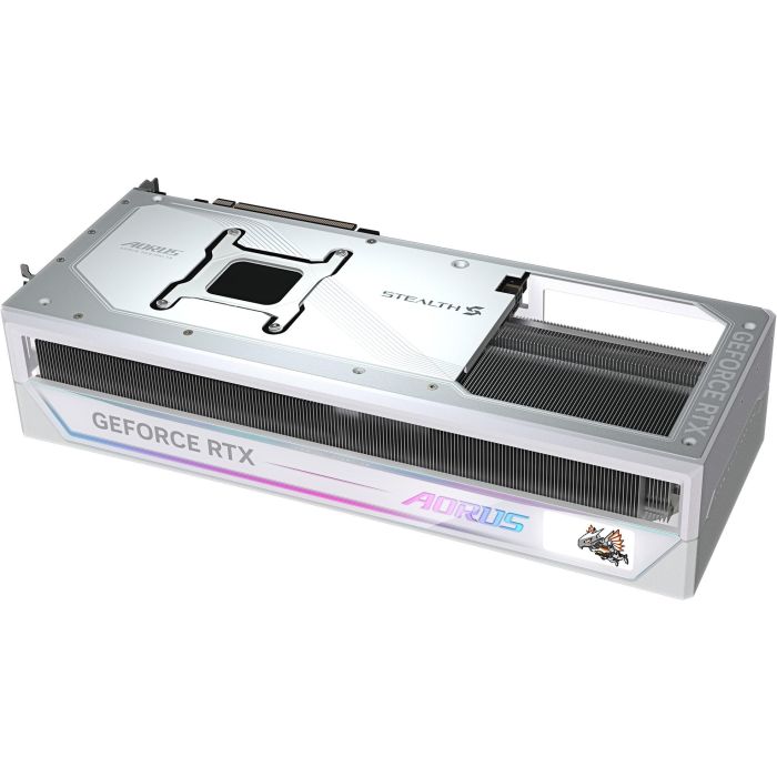 RTX 5090 32GB Gigabyte AORUS Stealth ICE GDDR7 3 Fan 1 RTX 5090 32GB Gigabyte AORUS Stealth ICE GDDR7 3 Fan 1