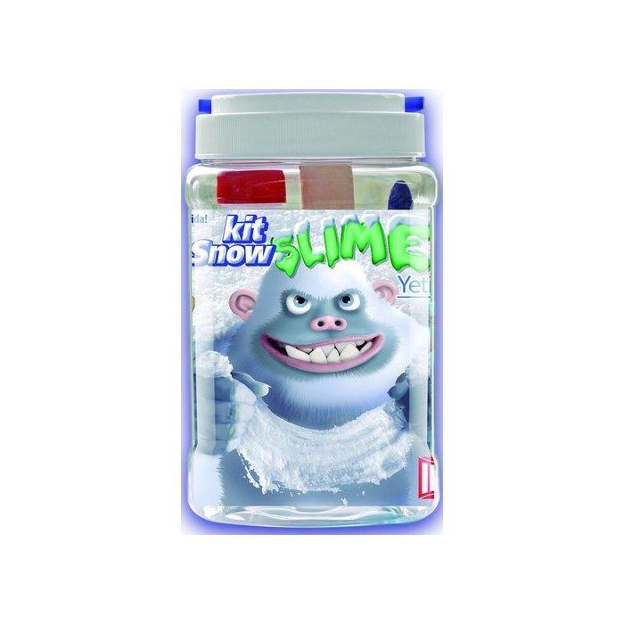 Juego Instant Slime Kit Snow Snow Yeti