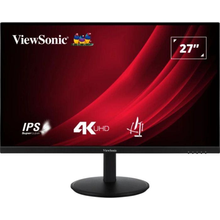 Viewsonic VG2708-4K Monitor PC 27 Pulgadas 4K Ultra HD LED IPS Negro 0 Viewsonic VG2708-4K Monitor PC 27 Pulgadas 4K Ultra HD LED IPS Negro 0