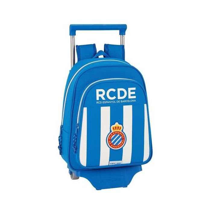Cartera Escolar Safta Con Carro R.C.D. Español 270x340x100 mm Cartera Escolar Safta Con Carro R.C.D. Español 270x340x100 mm
