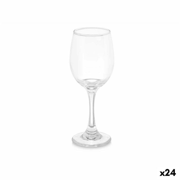 Copa Vivalto R3057/BHZ6 Transparente Vidrio 340 ml (24 Unidades)