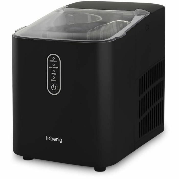 HKoenig KUB14 Máquina de hielo 12 kg/día, 1 L, 120 W, Negro 3 HKoenig KUB14 Máquina de hielo 12 kg/día, 1 L, 120 W, Negro 3