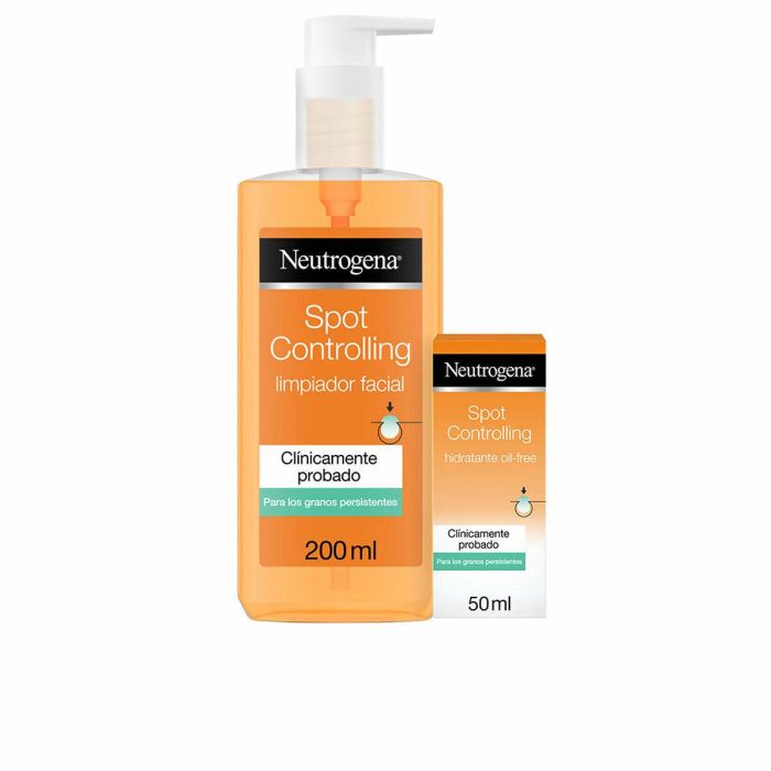 Neutrogena Granitos Persistentes Rutina Anti-Acné Lote