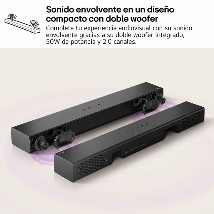 Barra de Sonido LG S20A 1 Barra de Sonido LG S20A 1