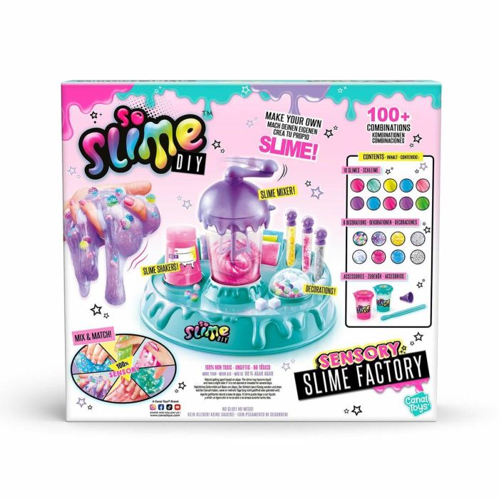 Canal Toys SSC 208 Fábrica de Slime ASMR Sensorial Canal Toys CTSSC208 6