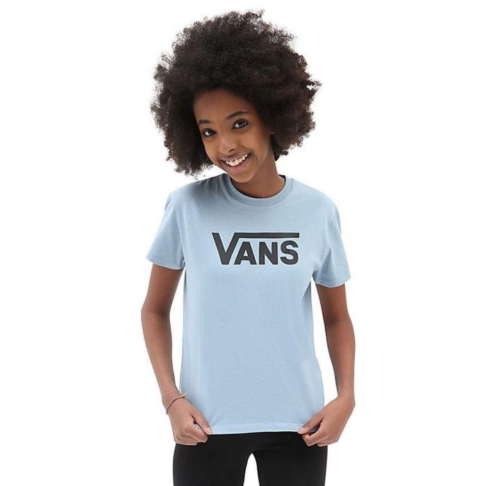 Camiseta de Manga Corta Infantil Vans VN0A53P2BD21 Añil 3