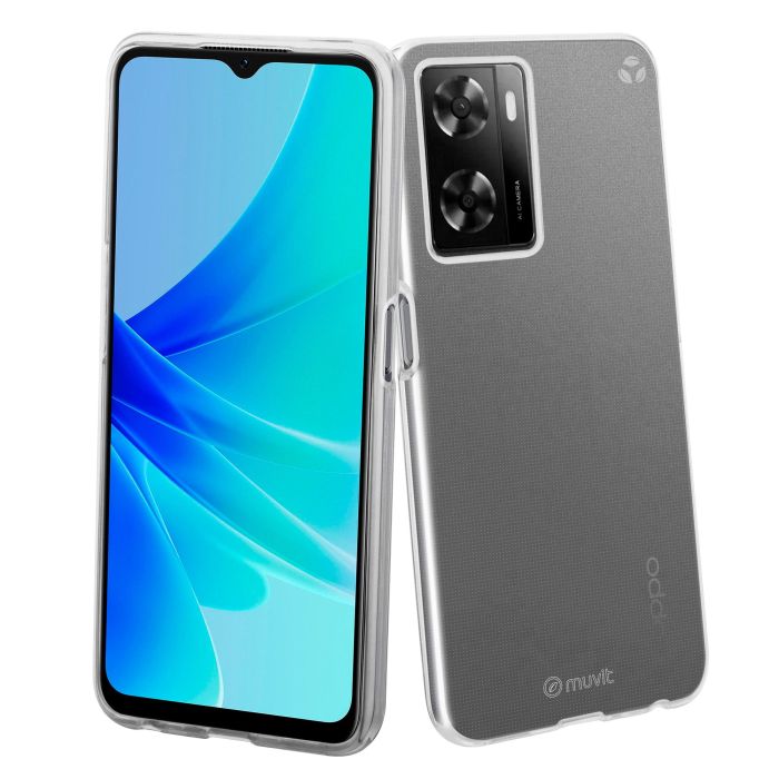 Muvit Funda Recycletek para Oppo A57S, 100% reciclada, variedad de colores 1 Muvit Funda Recycletek para Oppo A57S, 100% reciclada, variedad de colores 1