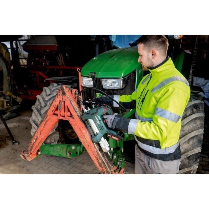 Metabo MET1693561938604 Bomba de Grasa Inalámbrica FP 18 LTX 18V 3