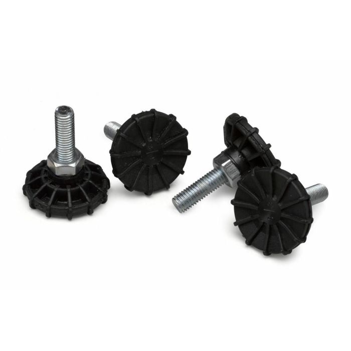 EQUIP Pies para Armario Rack de Servidores 4 Unidades 60mm Negro