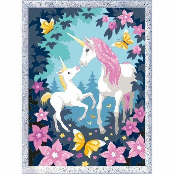 Ravensburger RAV12023034 CreArt Kids Unicornios Mágicos 18 x 24 cm 1 Ravensburger RAV12023034 CreArt Kids Unicornios Mágicos 18 x 24 cm 1
