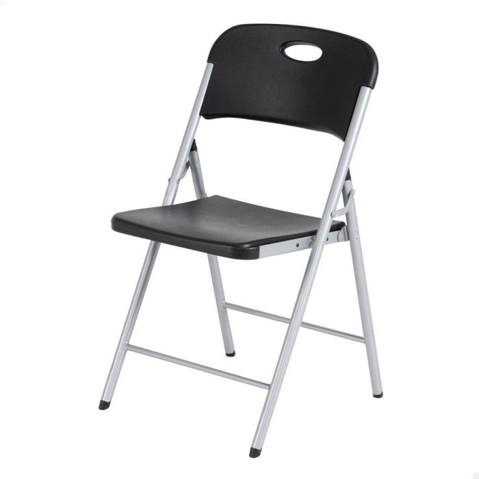 Silla Plegable Lifetime Negro 50 x 84 x 48,5 cm (5 Unidades) 4 Silla Plegable Lifetime Negro 50 x 84 x 48,5 cm (5 Unidades) 4