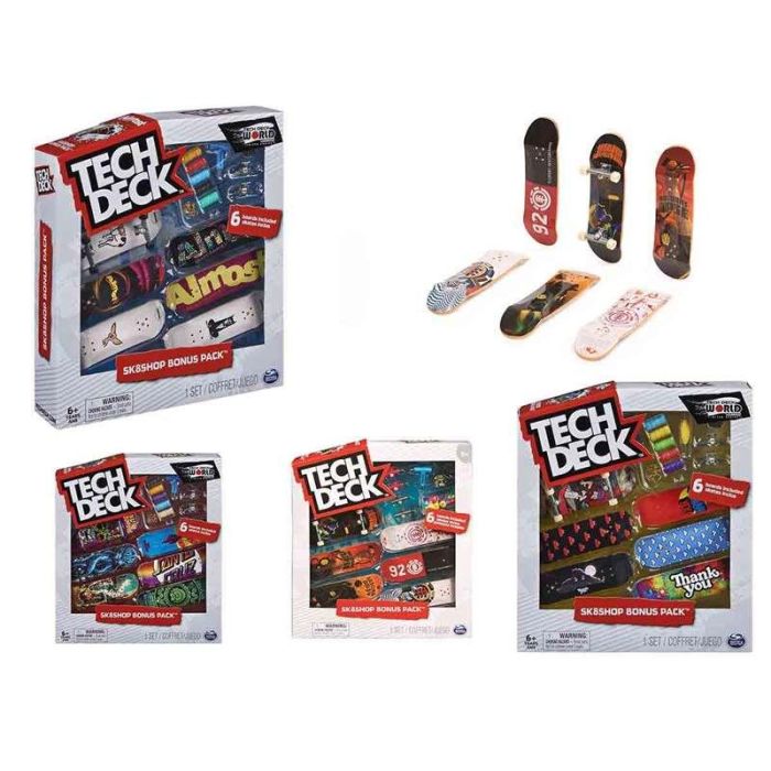 Tech Deck Skate Shop Bonus Pack 6028845 Spin Master 14