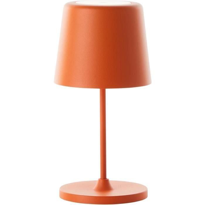 KAAMI BRILLIANT Lámpara de mesa LED - Naranja - Exterior - 2W - IP44 - Metal/Plástico 5 KAAMI BRILLIANT Lámpara de mesa LED - Naranja - Exterior - 2W - IP44 - Metal/Plástico 5